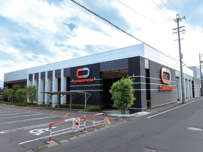 チャンピオンANNEXリニューアルオープン