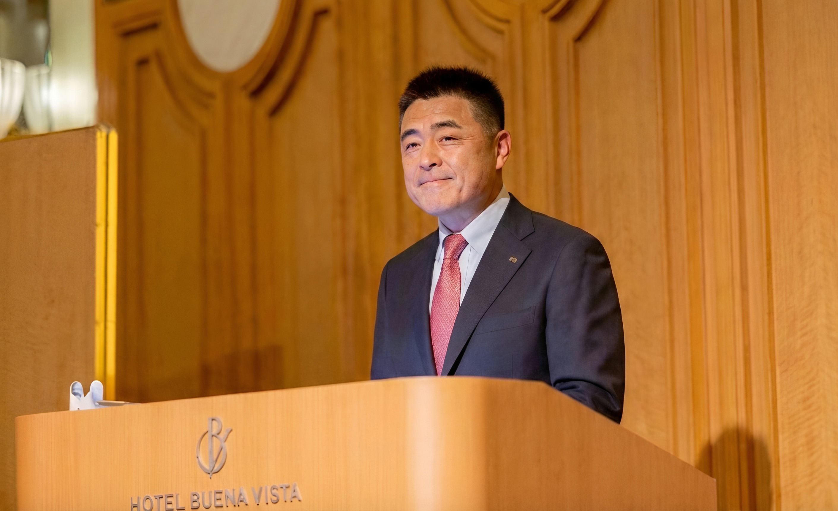 代表取締役社長 江本日東